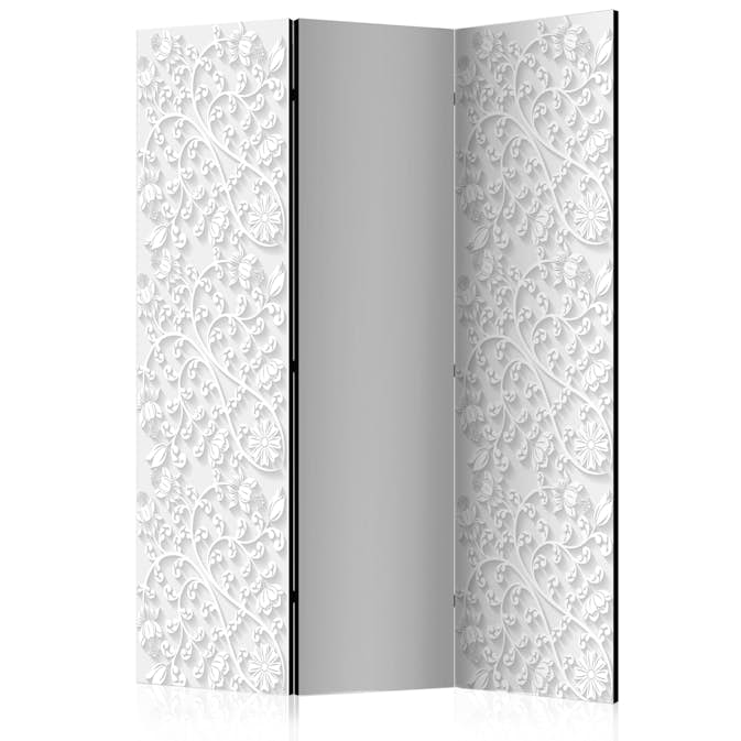 Rumsavdelare Skärmvägg Arkiio Room Divider – Floral Pattern I 135x172 cm