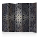 Rumsavdelare Skärmvägg Arkiio Iron Flowers II 225x172 cm