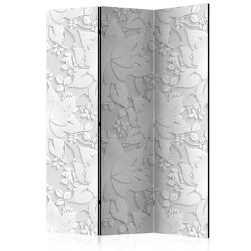 Rumsavdelare Skärmvägg Arkiio Room Divider – Flowers I 135x172 cm