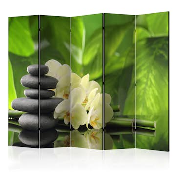 Rumsavdelare Skärmvägg Arkiio Spa Garden II 225x172 cm