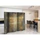 Rumsavdelare Skärmvägg Arkiio Golden Butterfly II 225x172 cm
