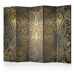 Rumsavdelare Skärmvägg Arkiio Golden Butterfly II 225x172 cm