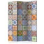 Rumsavdelare Skärmvägg Arkiio Colorful Mosaic 135x172 cm