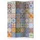 Rumsavdelare Skärmvägg Arkiio Colorful Mosaic 135x172 cm
