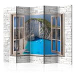 Rumsavdelare Skärmvägg Arkiio Azure Paradise II 225x172 cm