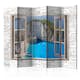 Rumsavdelare Skärmvägg Arkiio Azure Paradise II 225x172 cm