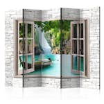 Rumsavdelare Skärmvägg Arkiio Thai Paradise II 225x172 cm