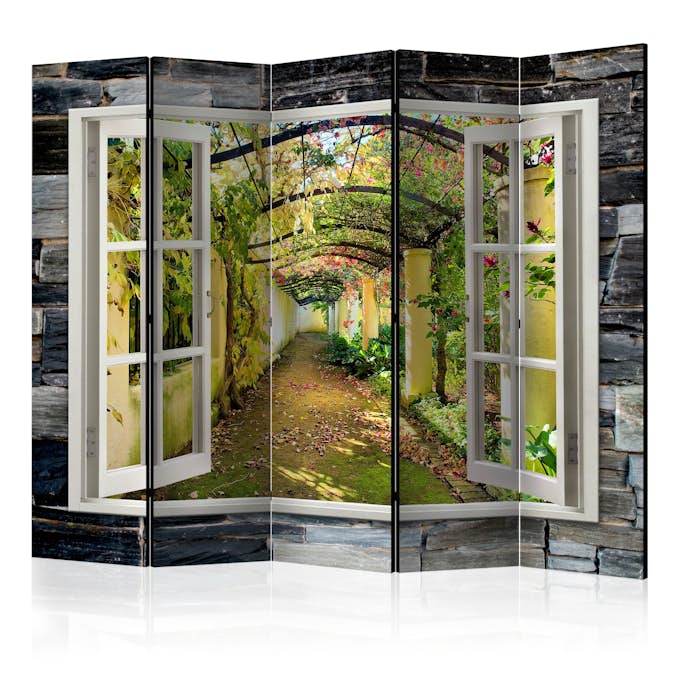 Rumsavdelare Skärmvägg Arkiio Secret Garden II 225x172 cm