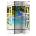 Rumsavdelare Skärmvägg Arkiio Dream Island 135x172 cm