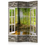 Rumsavdelare Skärmvägg Arkiio Morning Forest 135x172 cm