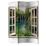 Rumsavdelare Skärmvägg Arkiio Green Treasure 135x172 cm