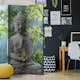 Rumsavdelare Skärmvägg Arkiio Meditating Buddha 135x172 cm