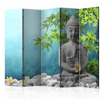Rumsavdelare Skärmvägg Arkiio Meditating Buddha II 225x172 cm