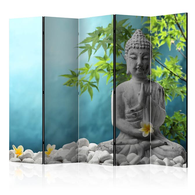 Rumsavdelare Skärmvägg Arkiio Meditating Buddha II 225x172 cm