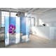 Rumsavdelare Skärmvägg Arkiio Pink Orchid and White Zen Stones II 225x172 cm