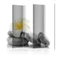 Rumsavdelare Skärmvägg Arkiio White Lotus II 225x172 cm