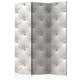 Rumsavdelare Skärmvägg Arkiio White Elegance 135x172 cm