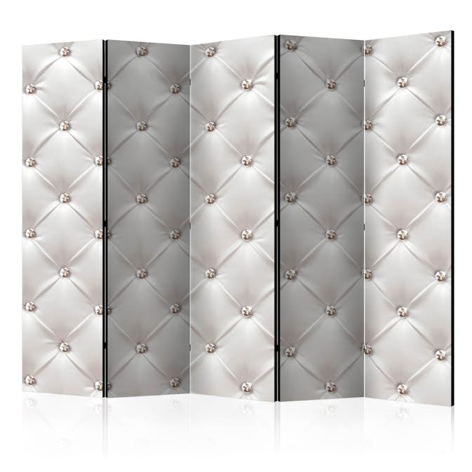 Rumsavdelare Skärmvägg Arkiio White Elegance II 225x172 cm