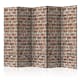 Rumsavdelare Skärmvägg Arkiio Brick Space II 225x172 cm