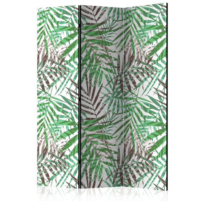 Rumsavdelare Skärmvägg Arkiio Wild Leaves 135x172 cm
