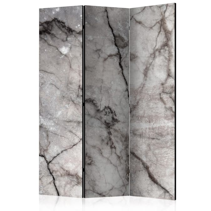 Rumsavdelare Skärmvägg Arkiio Grey Marble 135x172 cm