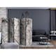 Rumsavdelare Skärmvägg Arkiio Grey Marble II 225x172 cm