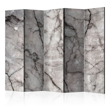 Rumsavdelare Skärmvägg Arkiio Grey Marble II 225x172 cm
