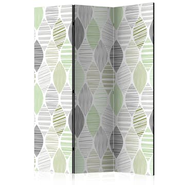 Rumsavdelare Skärmvägg Arkiio Green Tears 135x172 cm