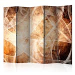 Rumsavdelare Skärmvägg Arkiio Brown Texture II 225x172 cm