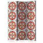 Rumsavdelare Skärmvägg Arkiio Dance Of Red Line 135x172 cm