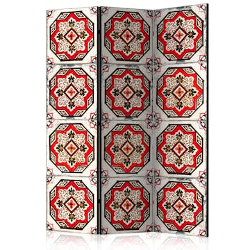 Rumsavdelare Skärmvägg Arkiio Dance Of Red Line 135x172 cm