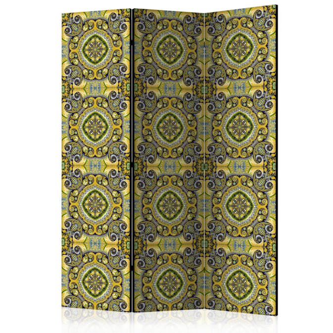 Rumsavdelare Skärmvägg Arkiio Malachite Mosaic 135x172 cm