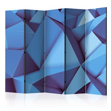 Rumsavdelare Skärmvägg Arkiio Royal Blue II 225x172 cm