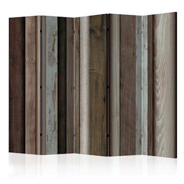 Rumsavdelare Skärmvägg Arkiio Wooden Fan II 225x172 cm