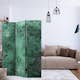 Rumsavdelare Skärmvägg Arkiio Emerald Memory 135x172 cm