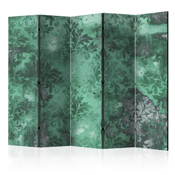Rumsavdelare Skärmvägg Arkiio Emerald Memory II 225x172 cm