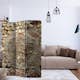 Rumsavdelare Skärmvägg Arkiio Stony Battle 135x172 cm