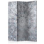 Rumsavdelare Skärmvägg Arkiio Blurred Mandala 135x172 cm