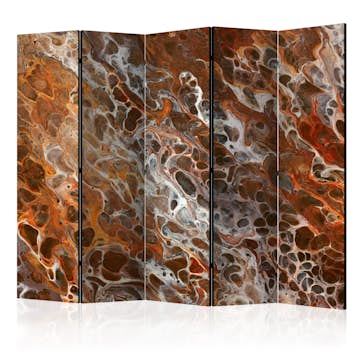 Rumsavdelare Skärmvägg Arkiio Brown Craters II 225x172 cm