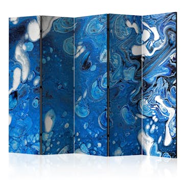 Rumsavdelare Skärmvägg Arkiio Blue Stream II 225x172 cm