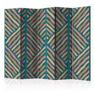 Rumsavdelare Skärmvägg Arkiio Ethnic Composition II 225x172 cm