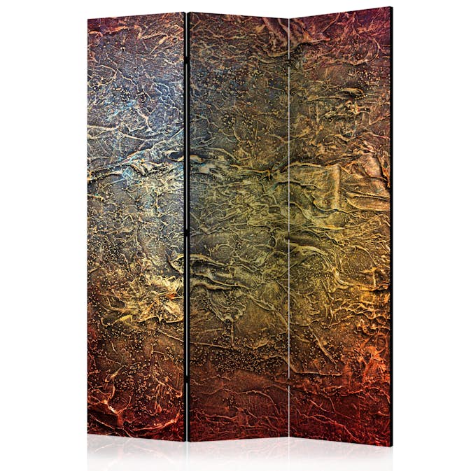 Rumsavdelare Skärmvägg Arkiio Red Gold 135x172 cm