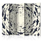 Rumsavdelare Skärmvägg Arkiio Fish Swirl II 225x172 cm