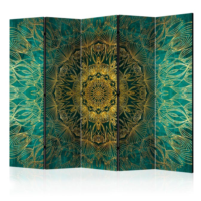 Rumsavdelare Skärmvägg Arkiio Royal Stitching II 225x172 cm