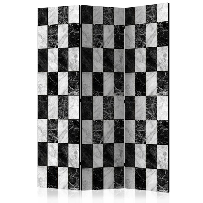 Rumsavdelare Skärmvägg Arkiio Checker 135x172 cm