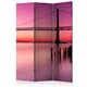 Rumsavdelare Skärmvägg Arkiio Purple Evening 135x172 cm