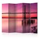 Rumsavdelare Skärmvägg Arkiio Purple Evening II 225x172 cm