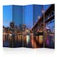 Rumsavdelare Skärmvägg Arkiio City Lights II 225x172 cm