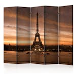 Rumsavdelare Skärmvägg Arkiio Evening Colours of Paris II 225x172 cm