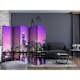 Rumsavdelare Skärmvägg Arkiio Purple Melbourne II 225x172 cm